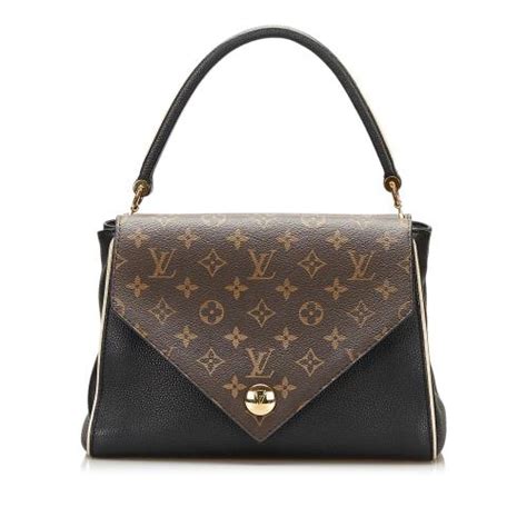 louis vuitton double sided bag|louis vuitton monogram double v.